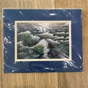 Rebecca Barker’s Quiltscapes “Ocean Wave”